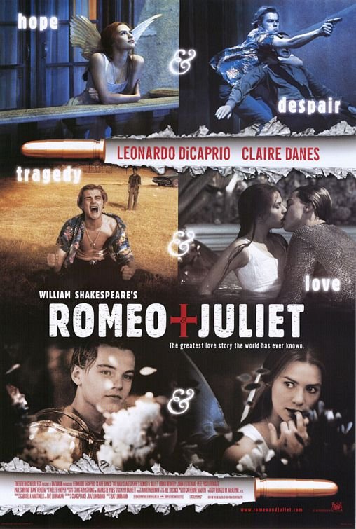 Poster of the movie Romeo + Juliet