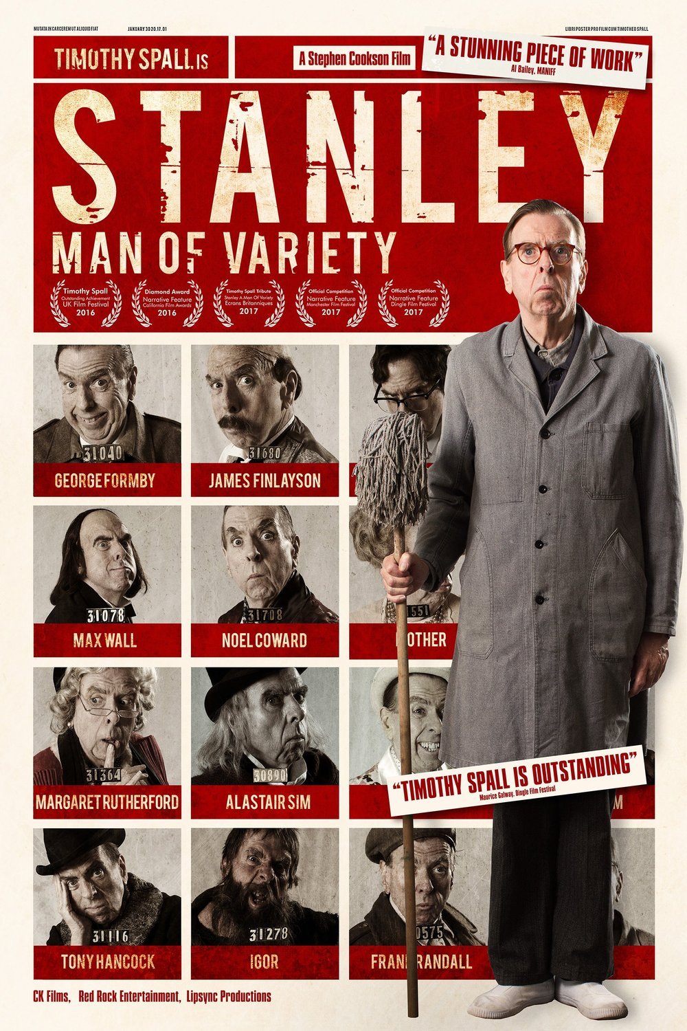 Poster of the movie Stanley a Man of Variety