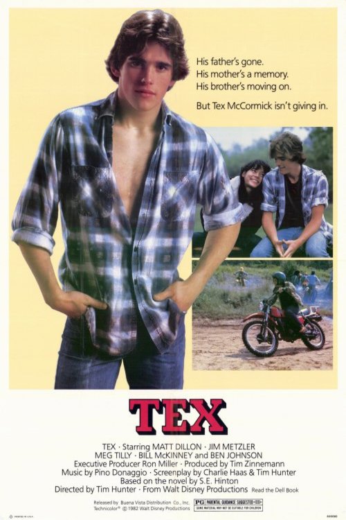 Poster of the movie Tex