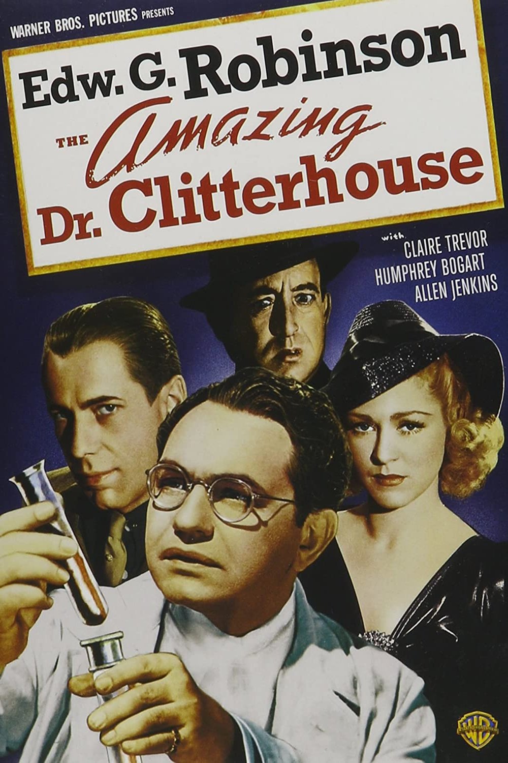 Poster of the movie The Amazing Dr. Clitterhouse