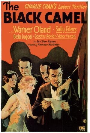 Poster of the movie The Black Camel