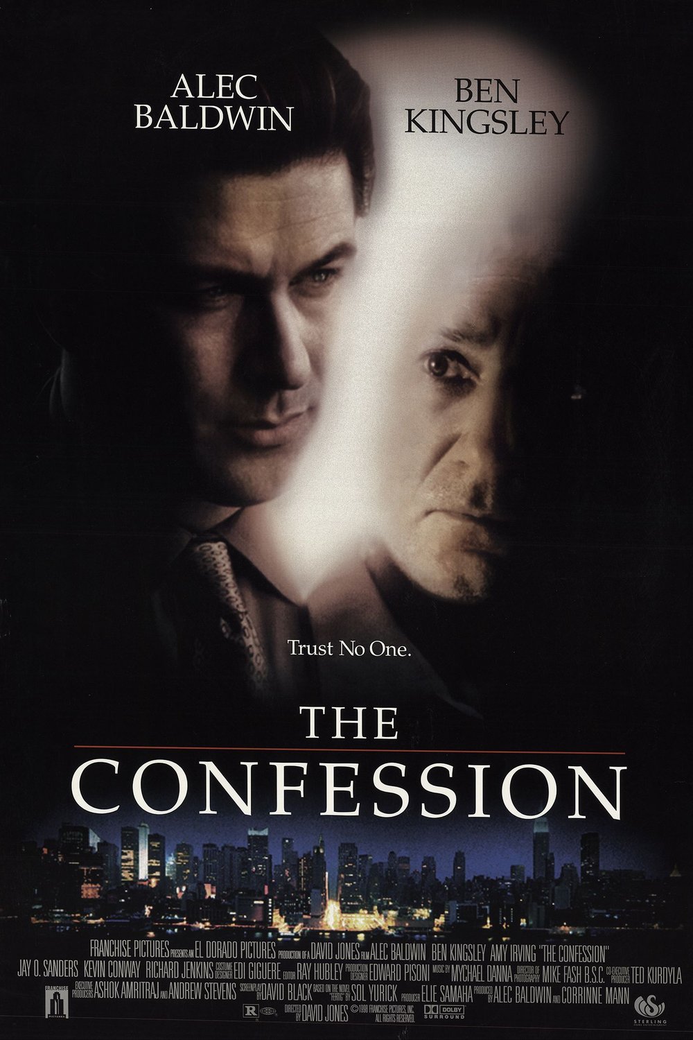 Poster of the movie The Confession