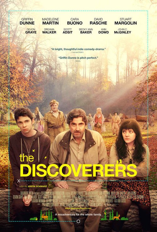 Poster of the movie The Discoverers