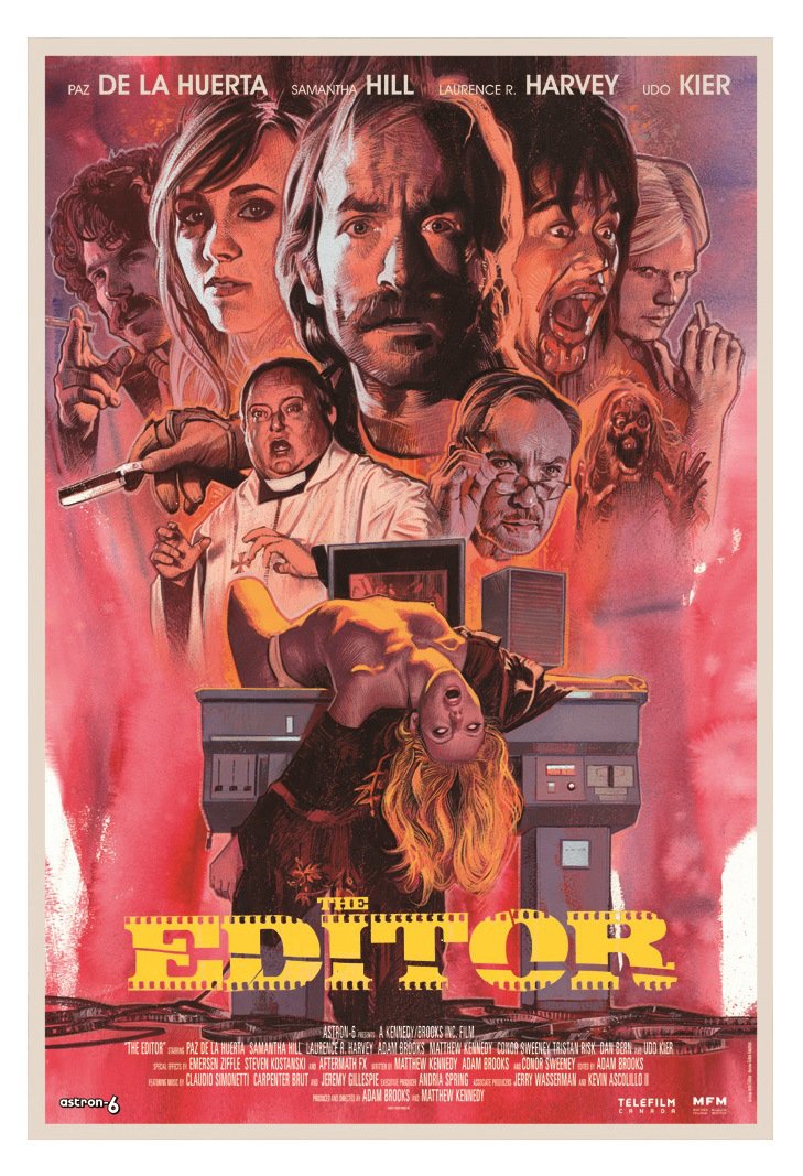 Poster of the movie The Editor