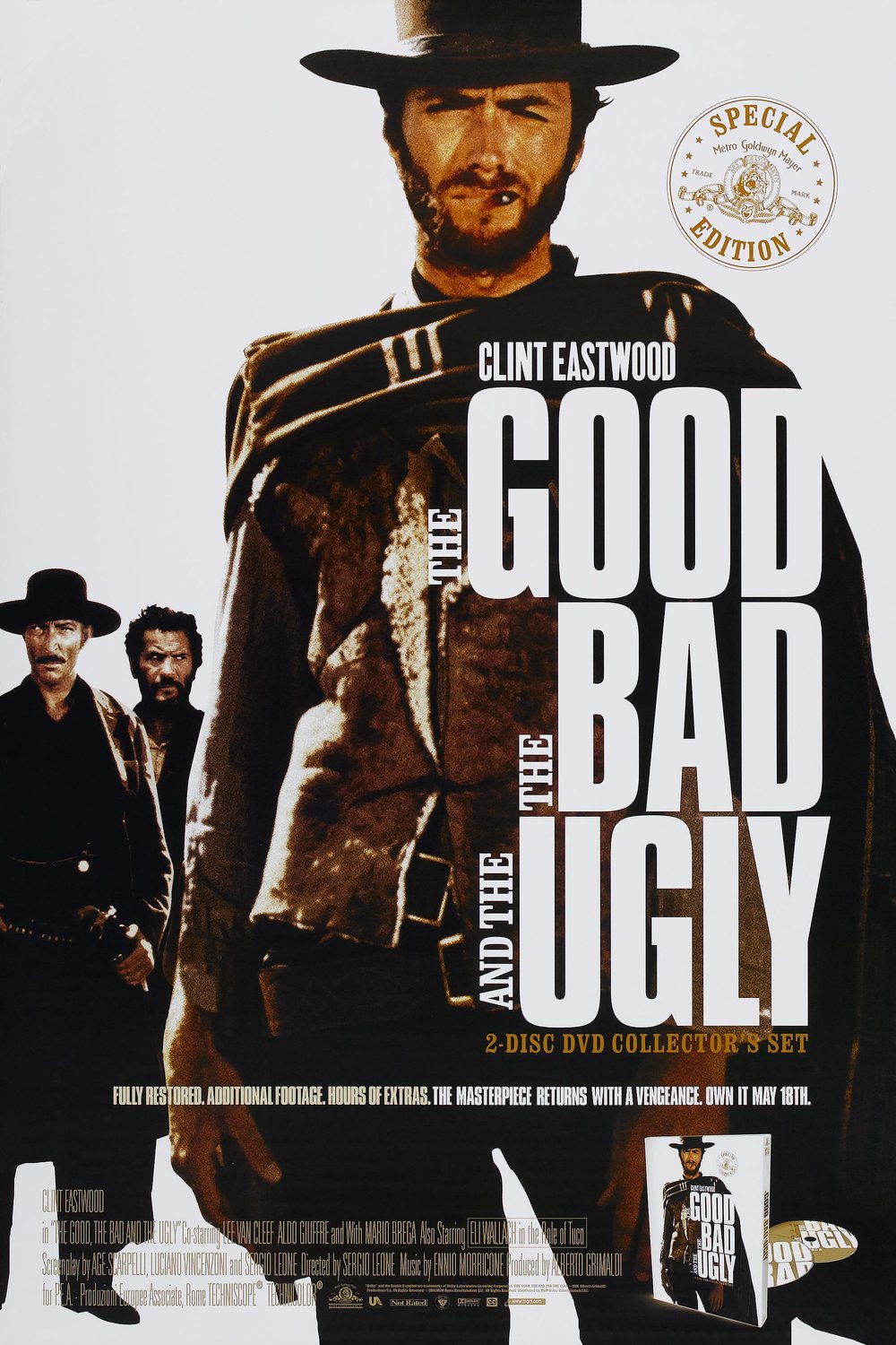 Poster of the movie The Good, the Bad and the Ugly