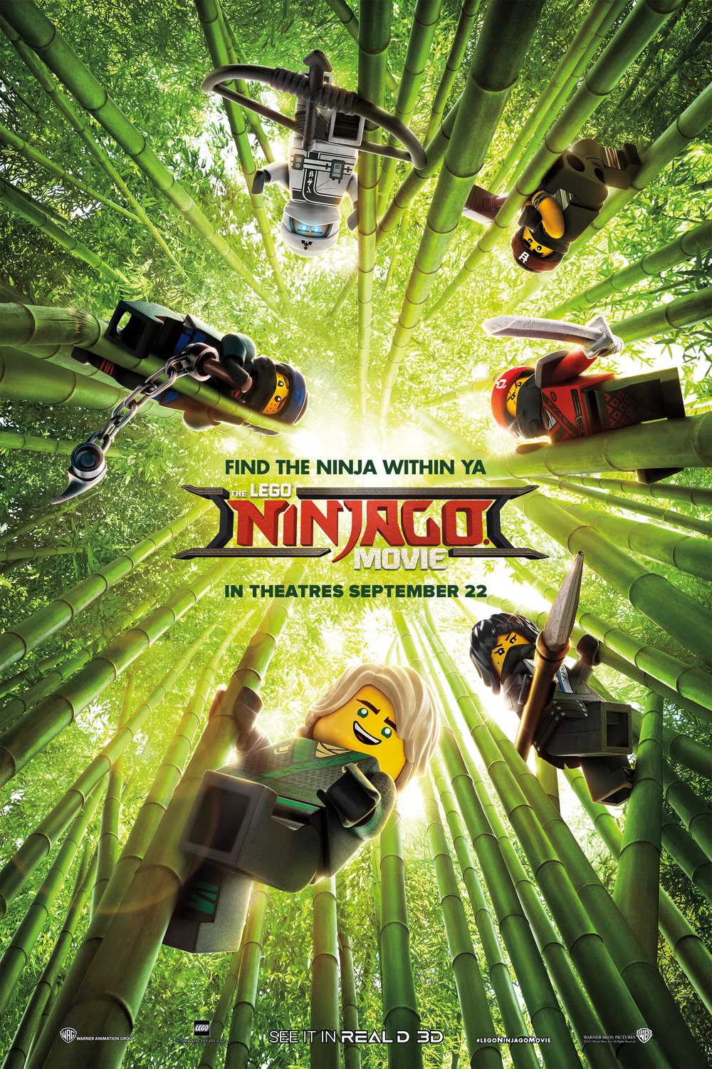 Poster of the movie The Lego Ninjago Movie
