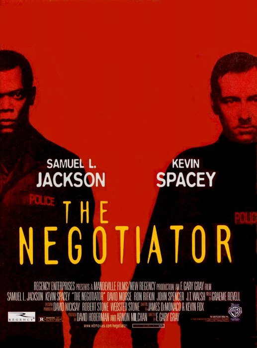 Poster of the movie The Negotiator