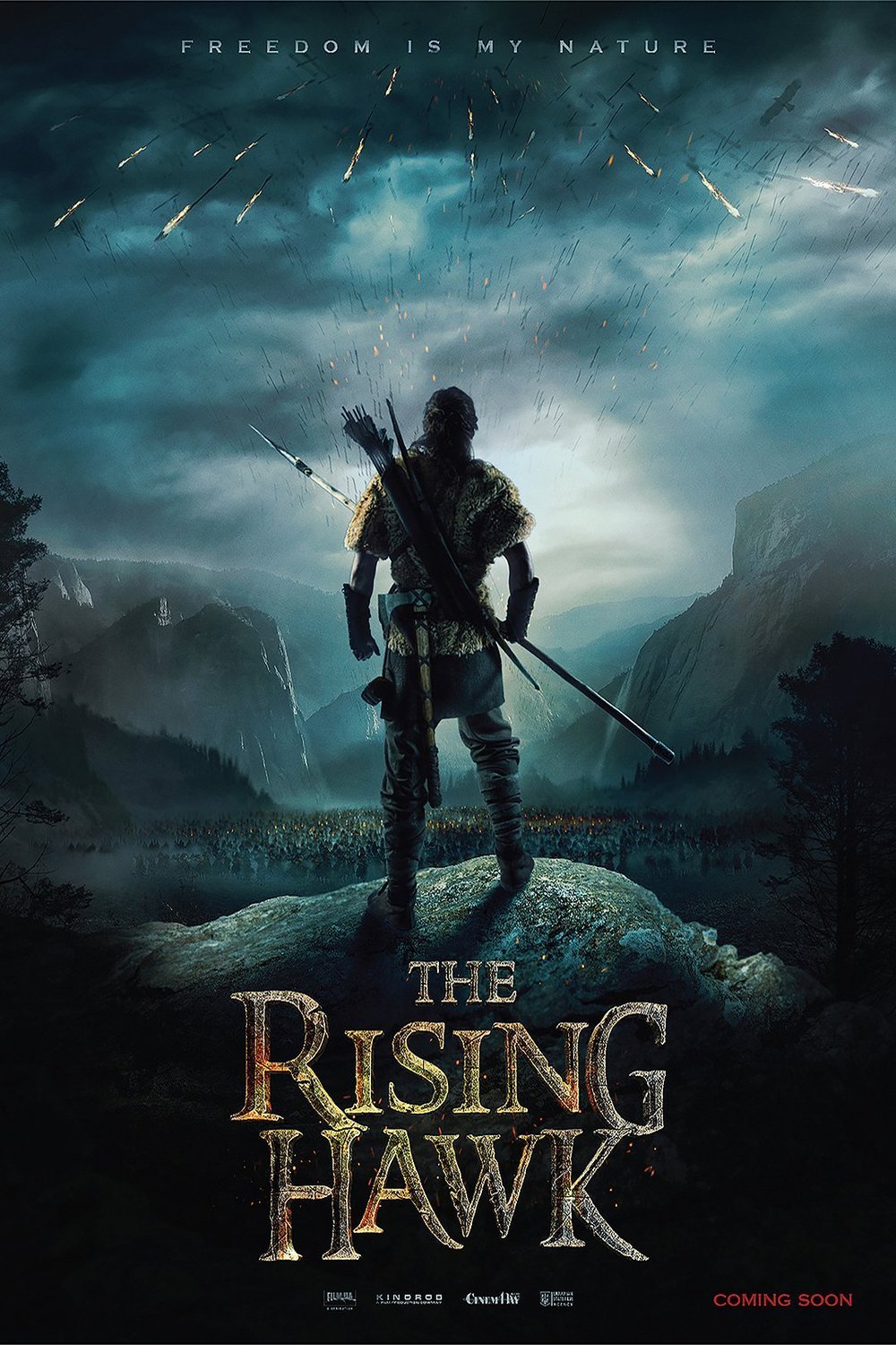 Poster of the movie The Rising Hawk: Battle for the Carpathians