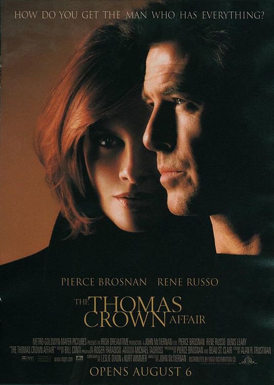 Poster of the movie The Thomas Crown Affair
