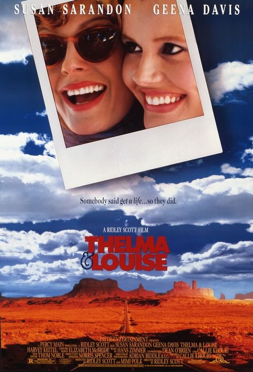 Poster of the movie Thelma & Louise