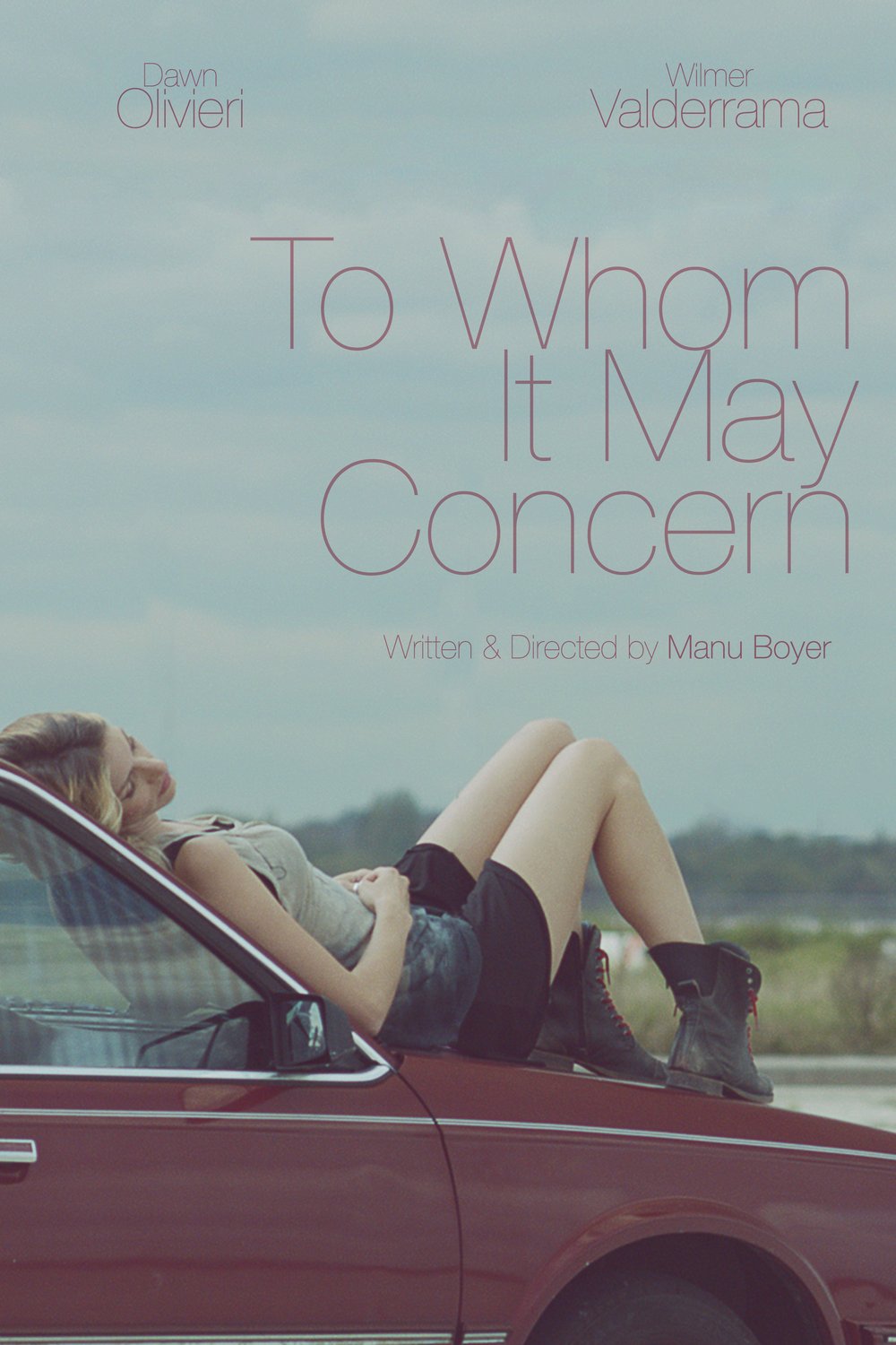Poster of the movie To Whom It May Concern