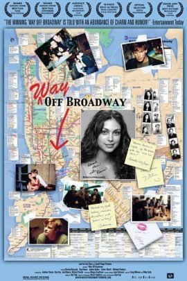 Poster of the movie Way Off Broadway