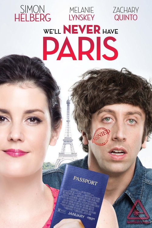 Poster of the movie We'll Never Have Paris