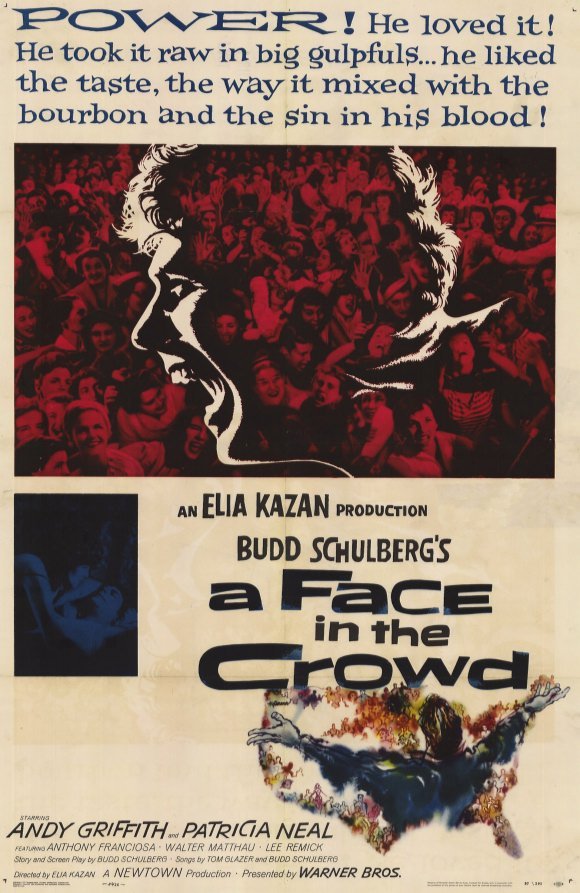 Poster of the movie Budd Schulberg's A Face in the Crowd