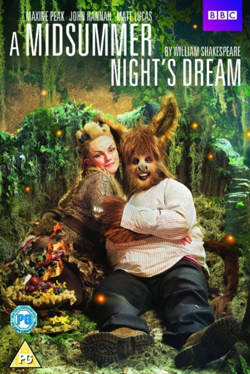 Poster of the movie A Midsummer Night's Dream