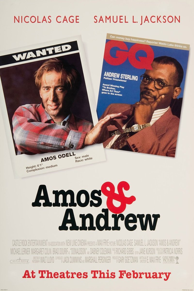 Poster of the movie Amos & Andrew