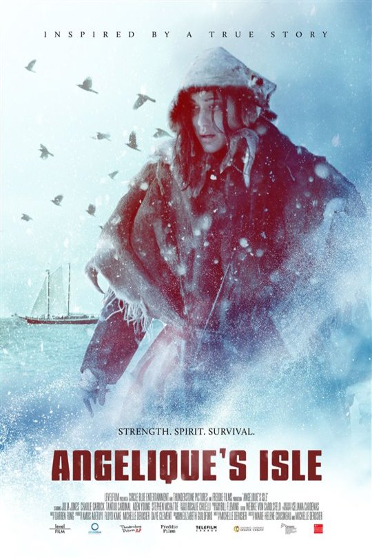 Poster of the movie Abandoned: Angelique's Isle