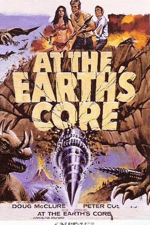 Poster of the movie At the Earth's Core