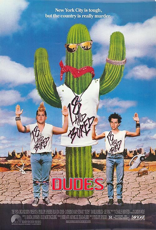 Poster of the movie Dudes
