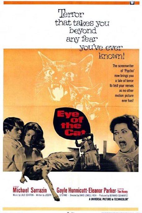 Poster of the movie Eye of the Cat