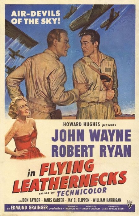 Poster of the movie Flying Leathernecks