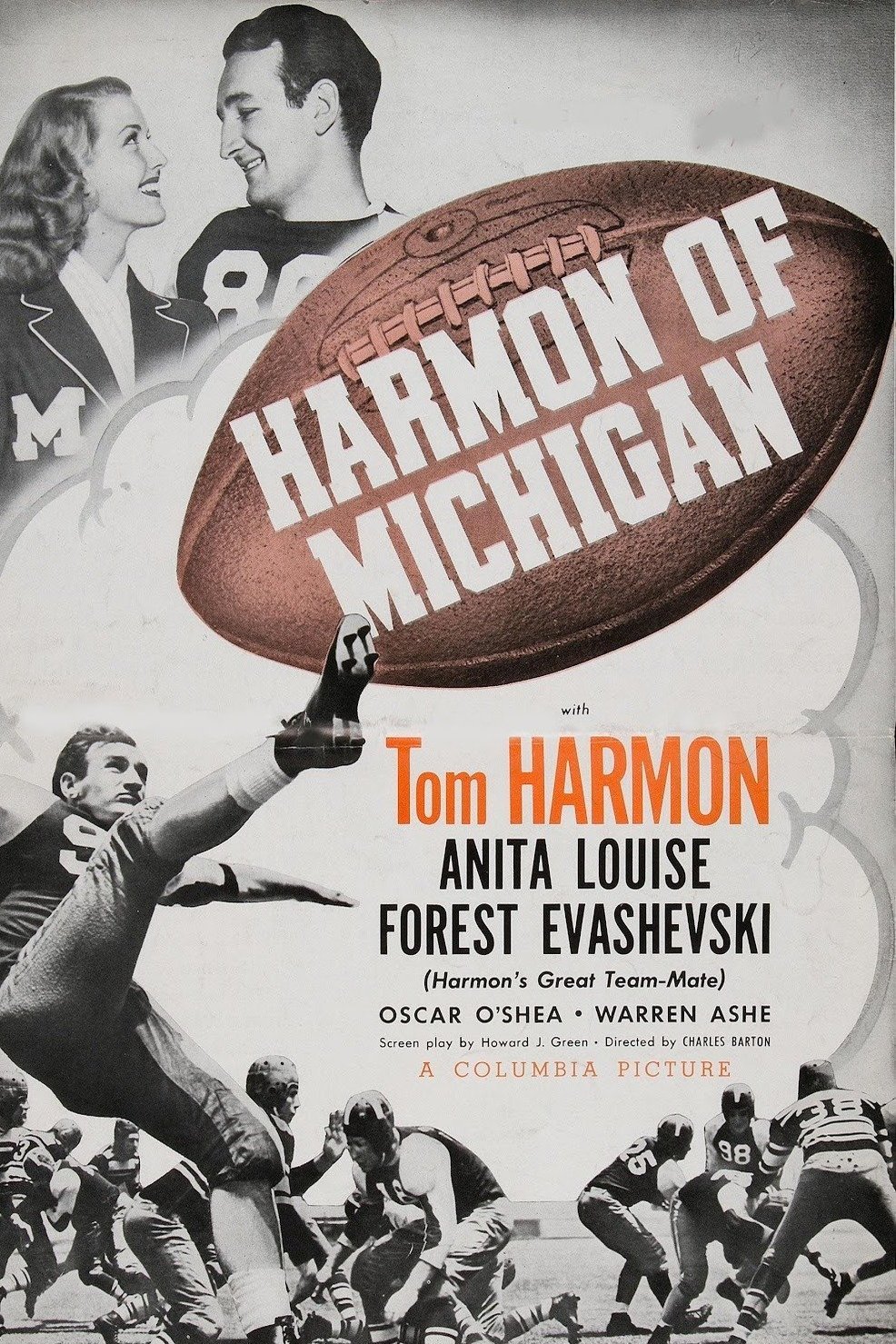 Poster of the movie Harmon of Michigan