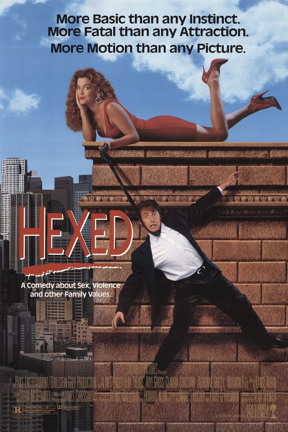 Poster of the movie Hexed