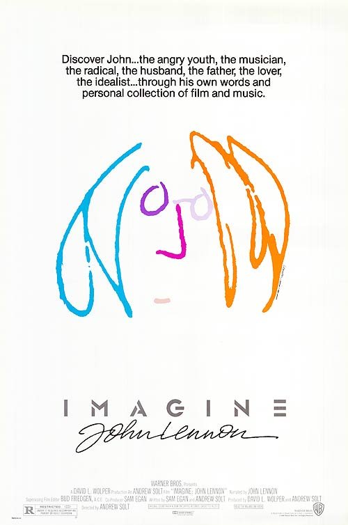 Poster of the movie Imagine: John Lennon