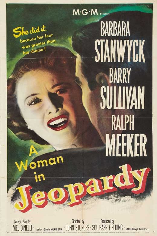 Poster of the movie Jeopardy