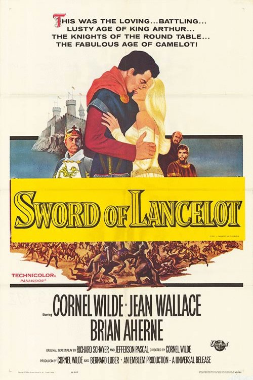 Poster of the movie Lancelot and Guinevere
