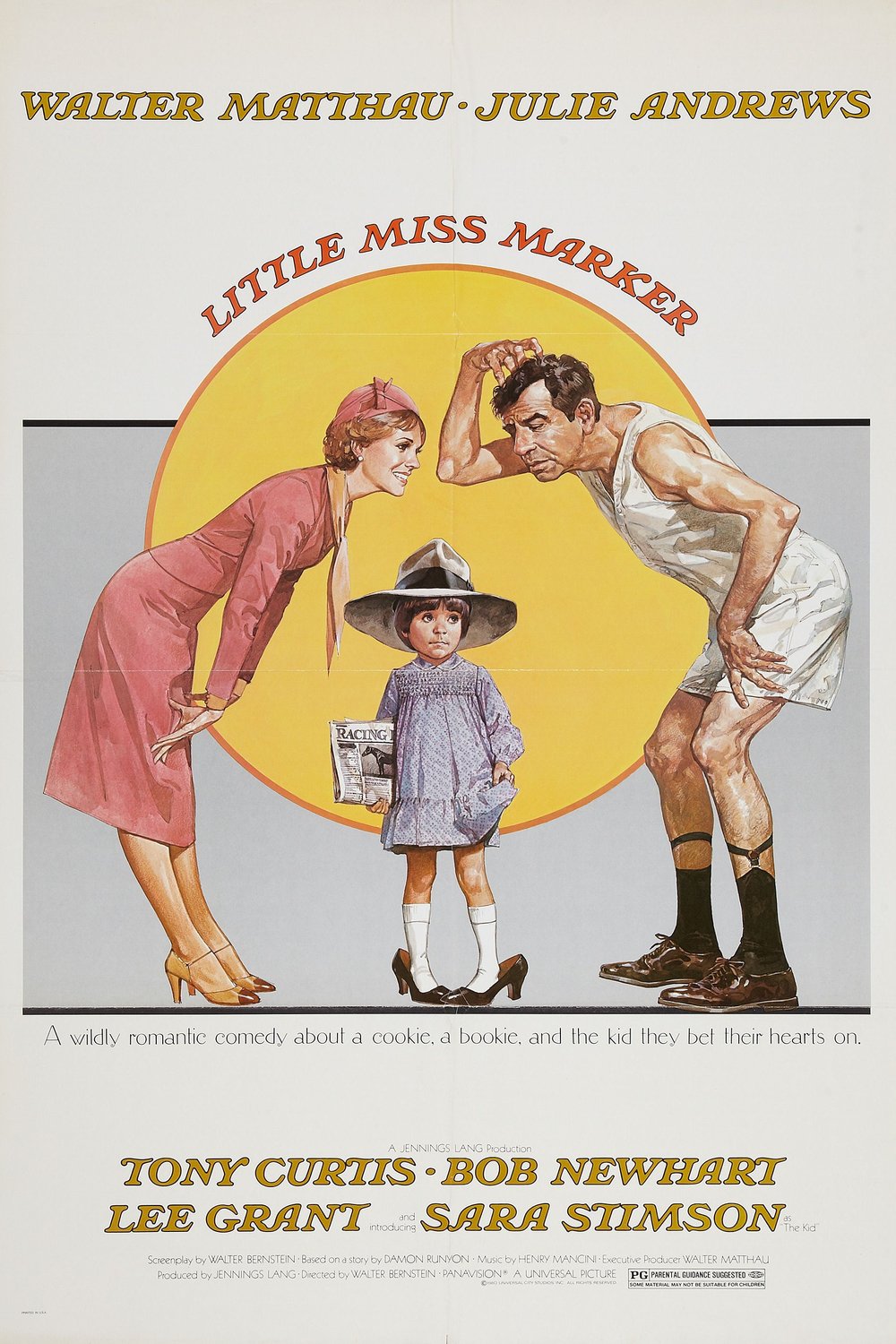 Poster of the movie Little Miss Marker