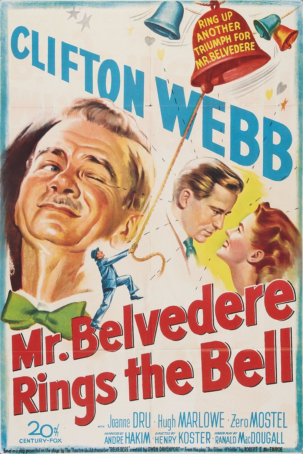 Poster of the movie Mr. Belvedere Rings the Bell