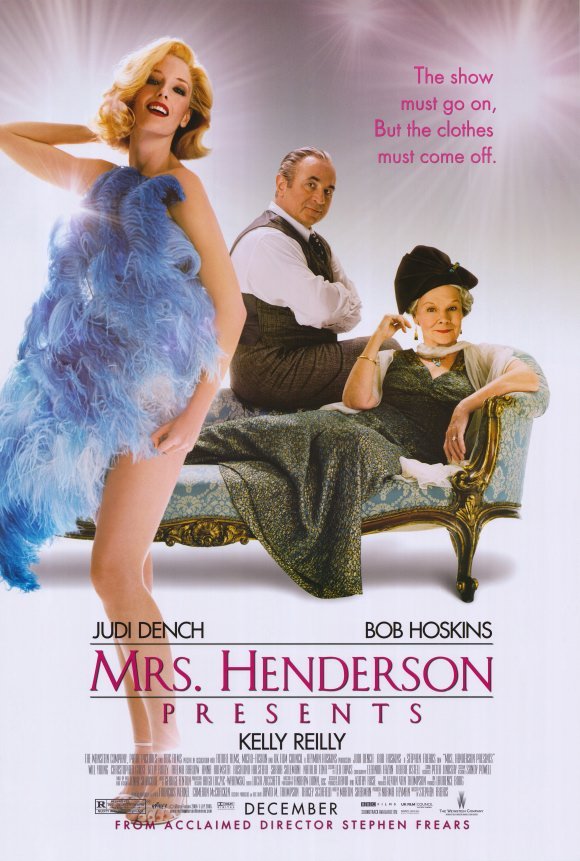 Poster of the movie Mrs. Henderson Presents