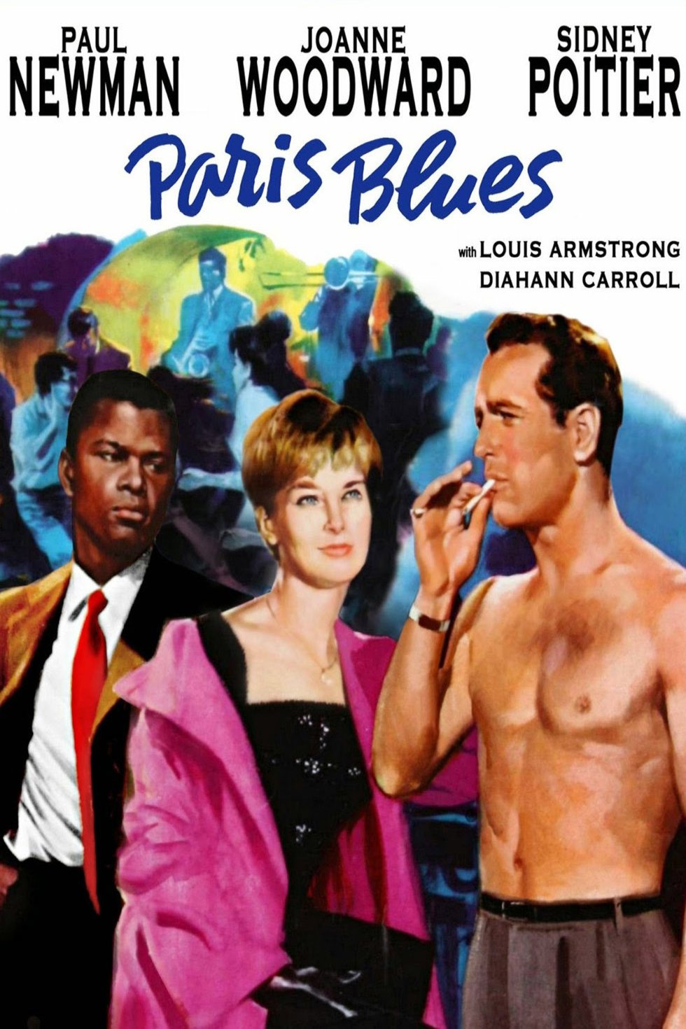 Poster of the movie Paris Blues