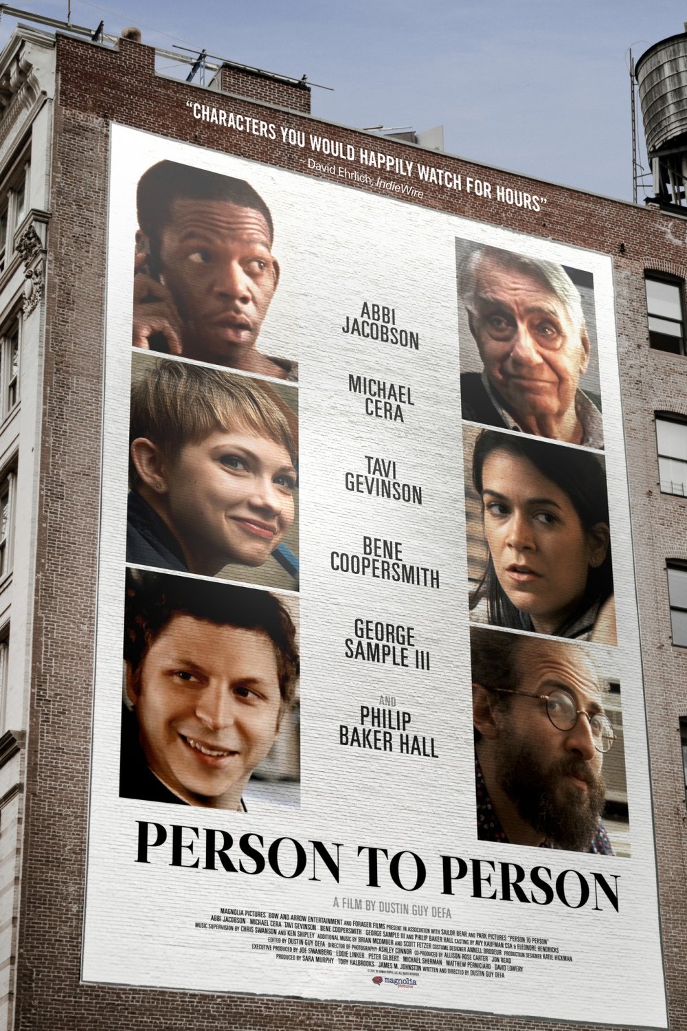 Poster of the movie Person to Person