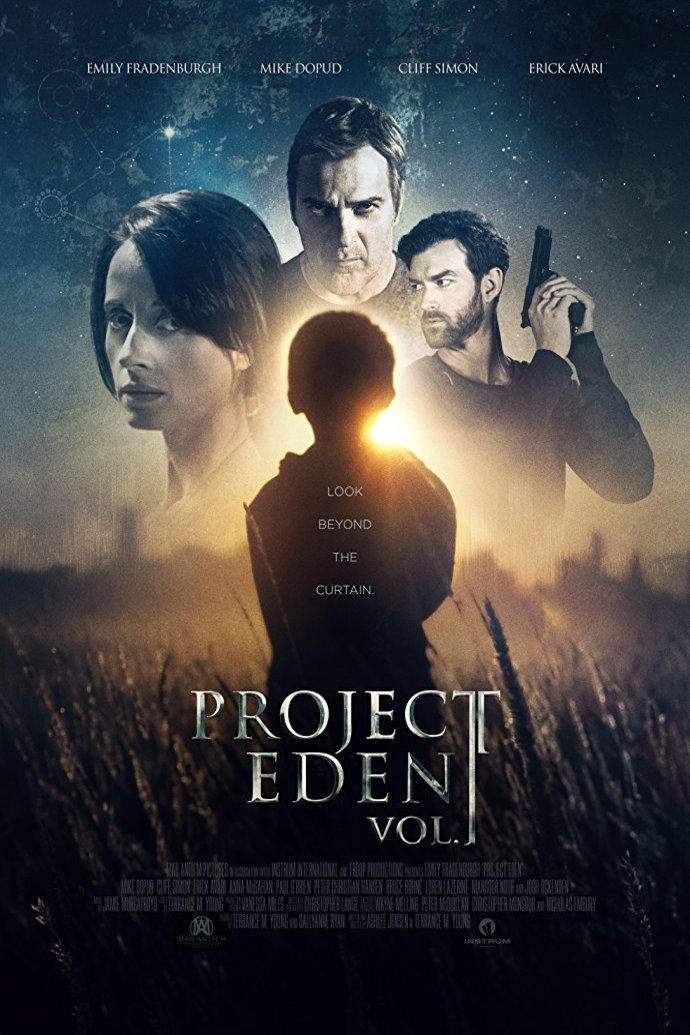 Poster of the movie Project Eden: Vol. I