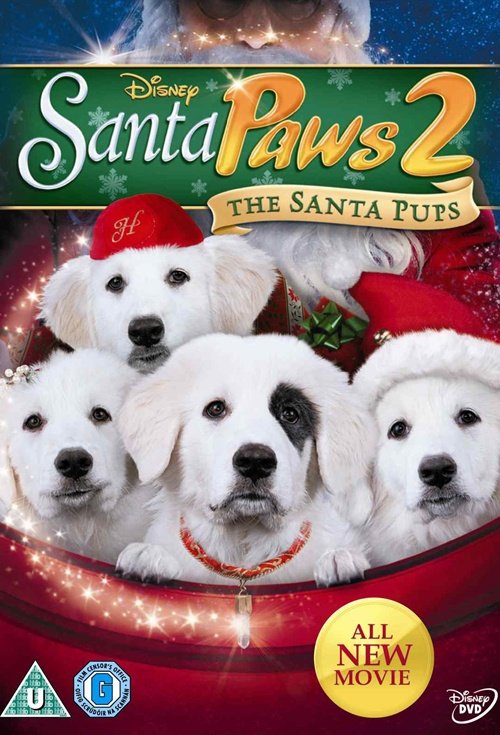 Poster of the movie Santa Paws 2: The Santa Pups