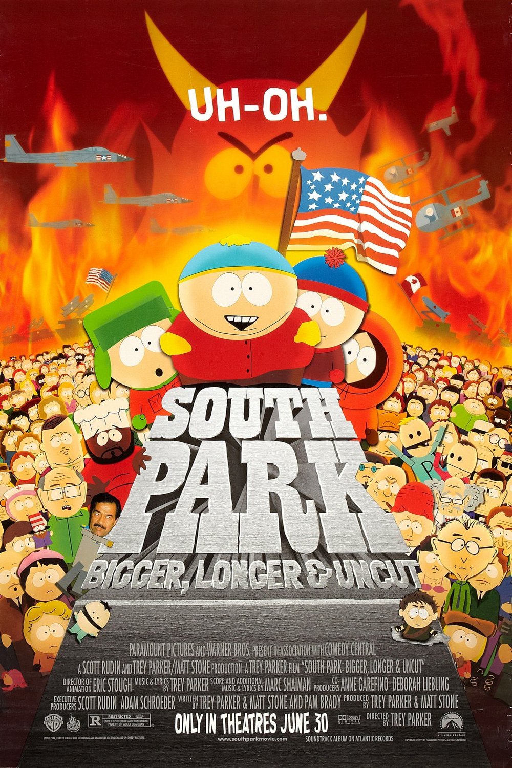 Poster of the movie South Park: Bigger Longer & Uncut
