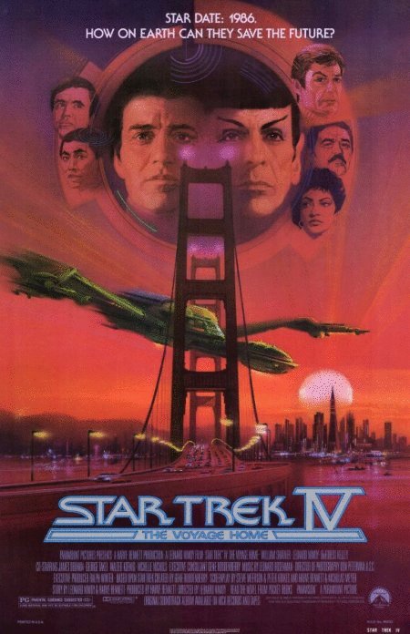 Poster of the movie Star Trek IV: The Voyage Home