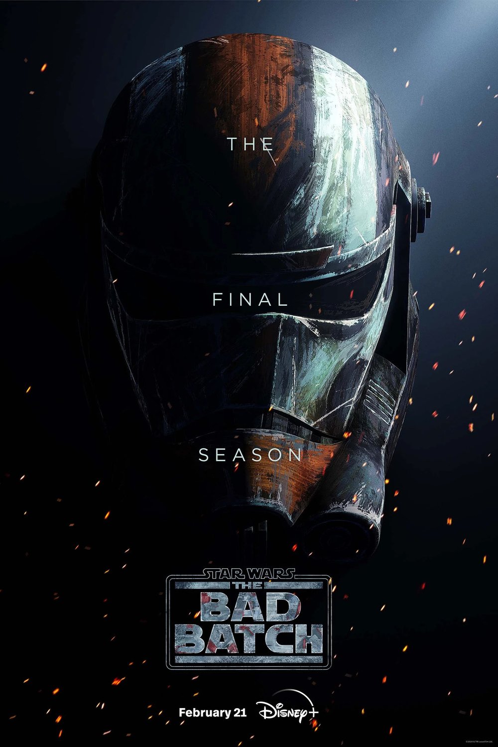 Poster of the movie Star Wars: The Bad Batch