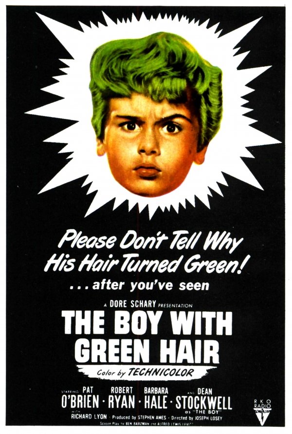 Poster of the movie The Boy with Green Hair