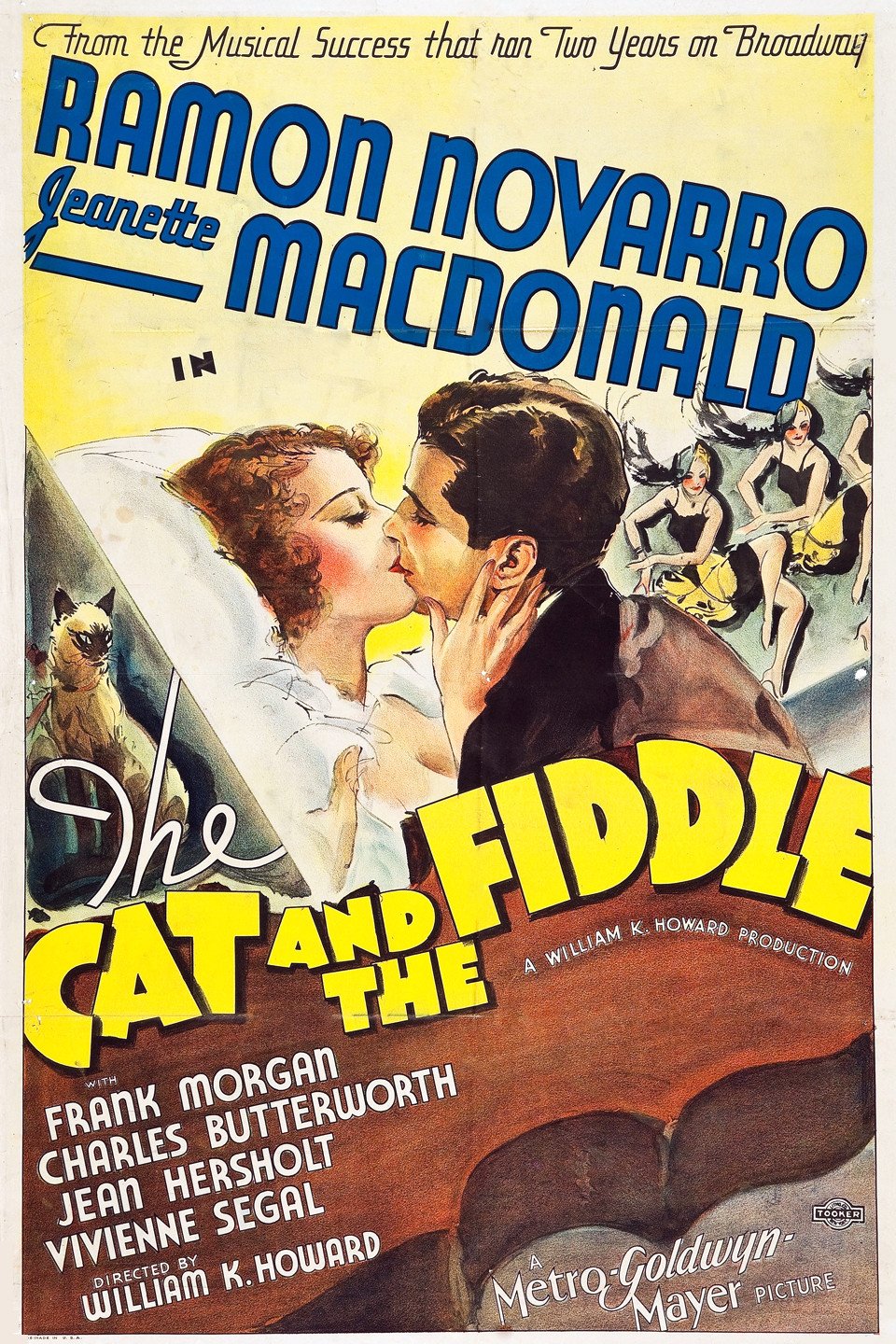 Poster of the movie The Cat and the Fiddle
