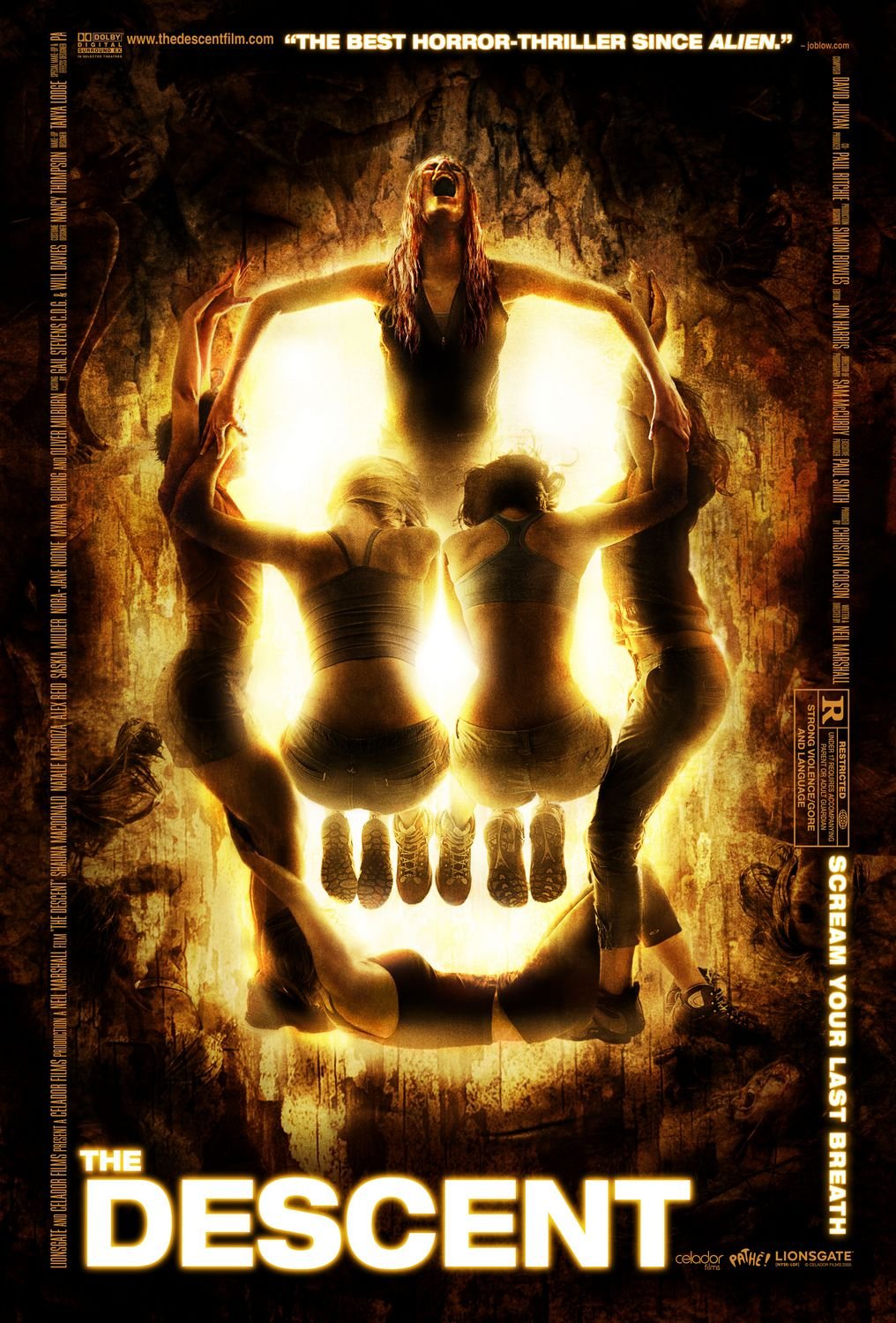 Poster of the movie The Descent