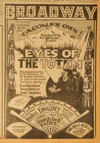 Poster of the movie The Eyes of the Totem