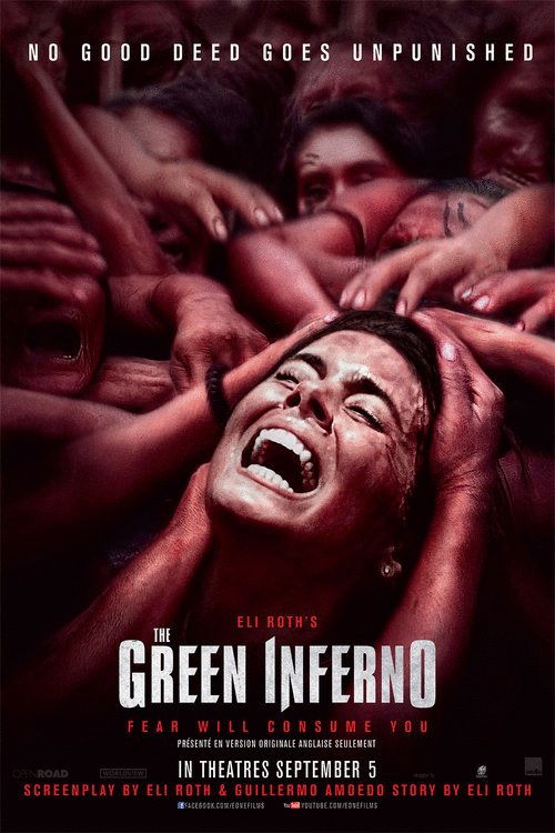 Poster of the movie The Green Inferno
