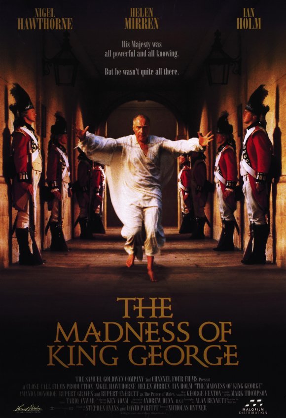 Poster of the movie The Madness of King George