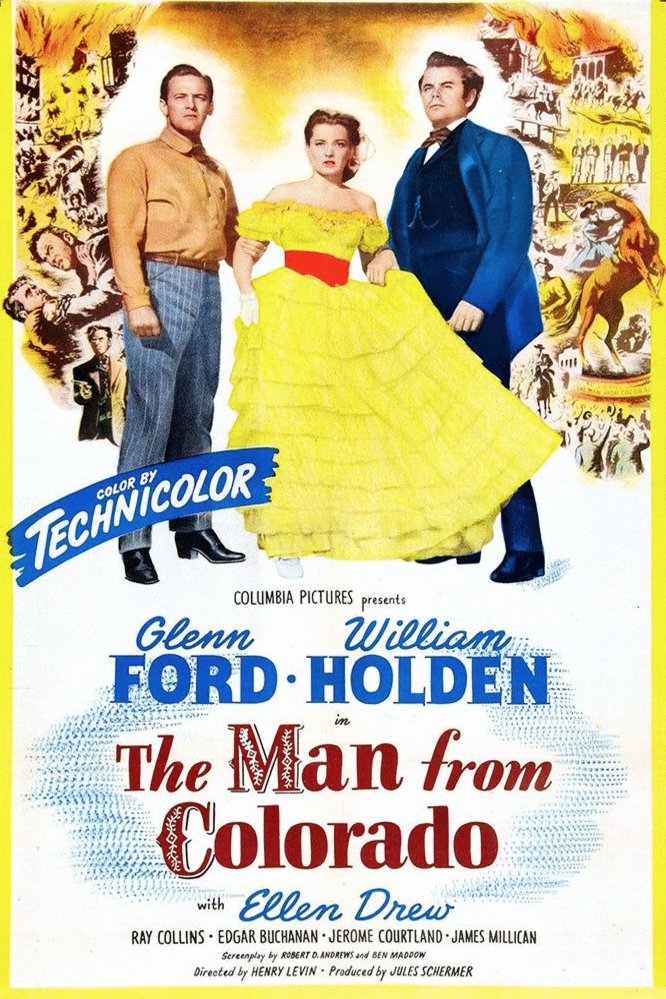 Poster of the movie The Man from Colorado