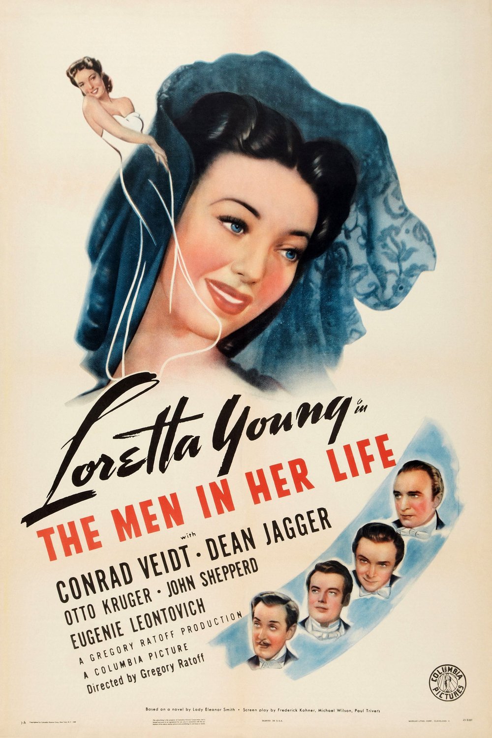Poster of the movie The Men in Her Life
