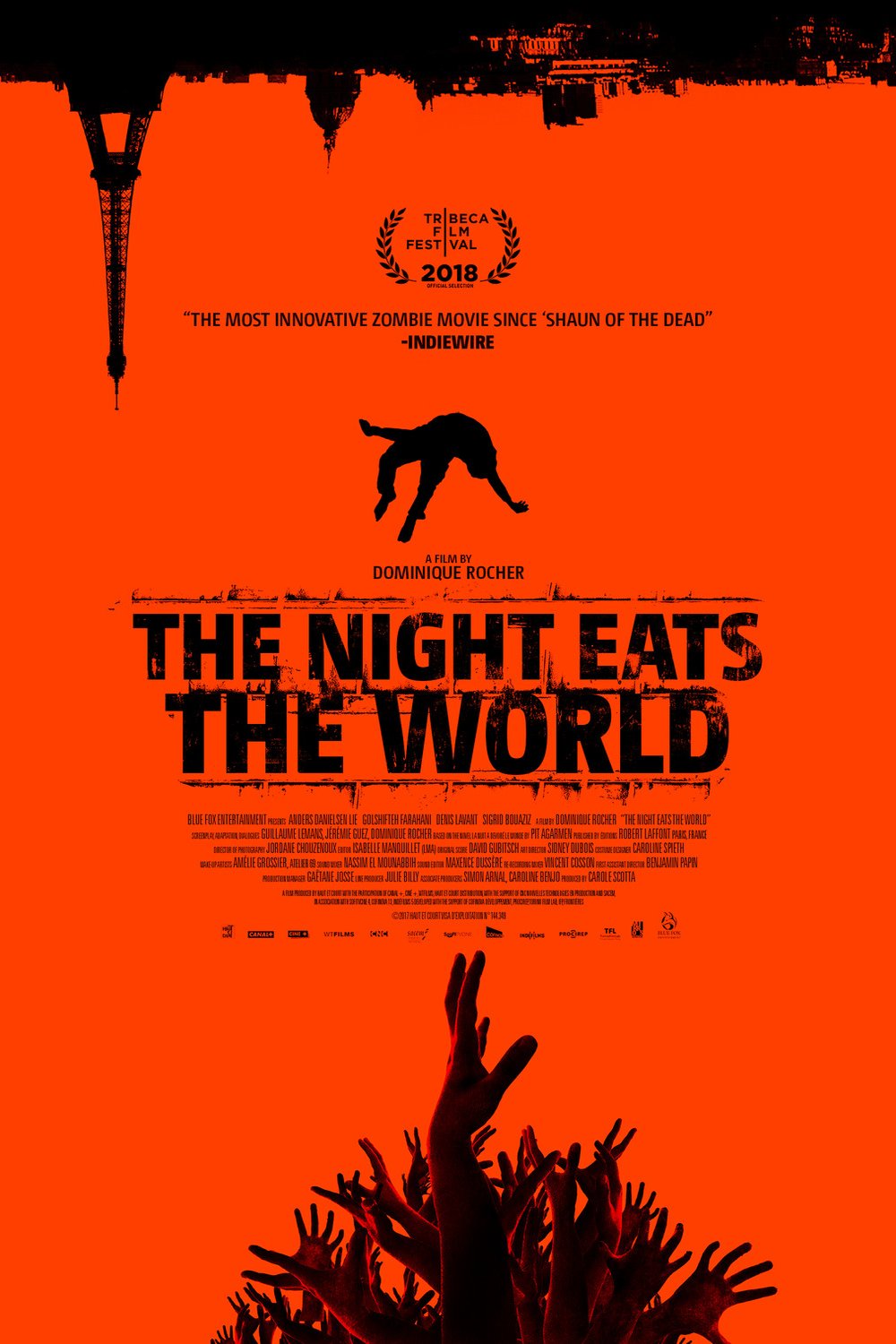Poster of the movie The Night Eats the World