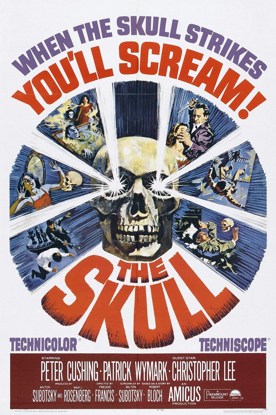 Poster of the movie The Skull